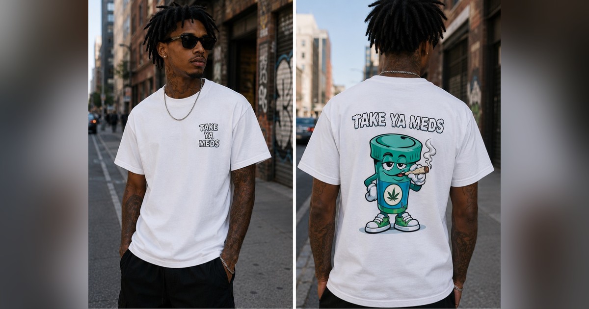 Take Ya Meds storefront